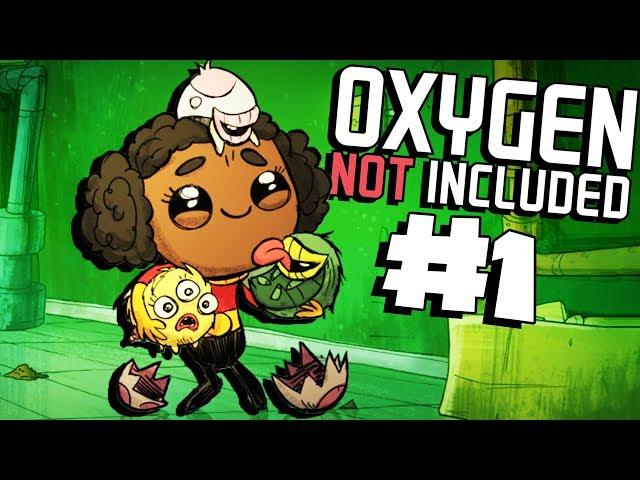 A New Colony Awaits!- Ep. 1- Oxygen Not Included Ranching Upgrade Mark II - ONI Gameplay