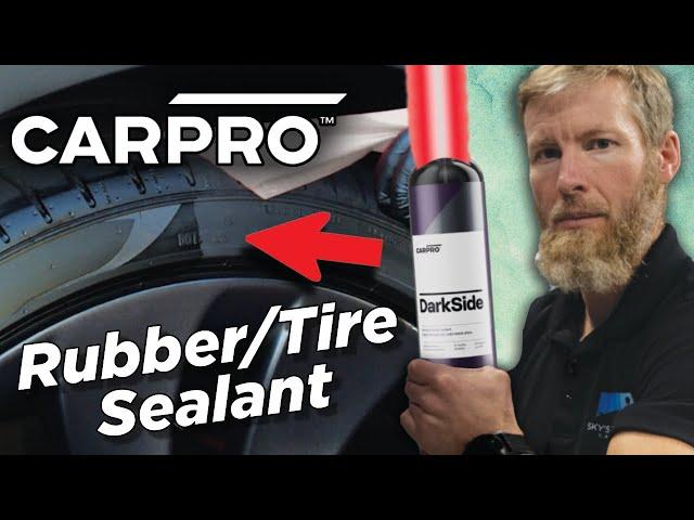 CARPRO DarkSide Tire Sealant. Up to 3 Months of Protection!