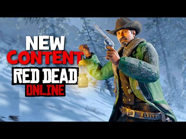 Surprise From Rockstar in a Winter Red Dead Online Update