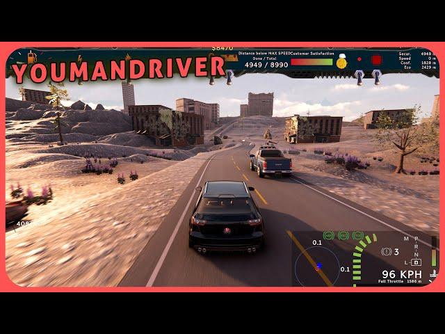 Youmandriver Gameplay