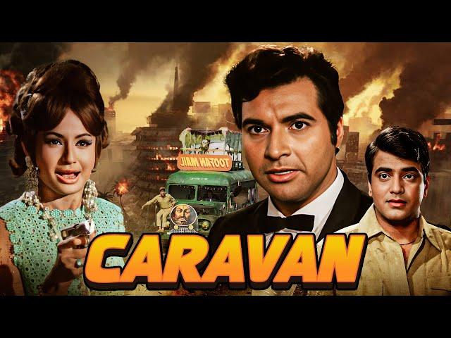 Caravan Hindi Full Movie - Mehmood - Jeetendra - Madan Puri - Asha Parekh - Aruna Irani - Helen