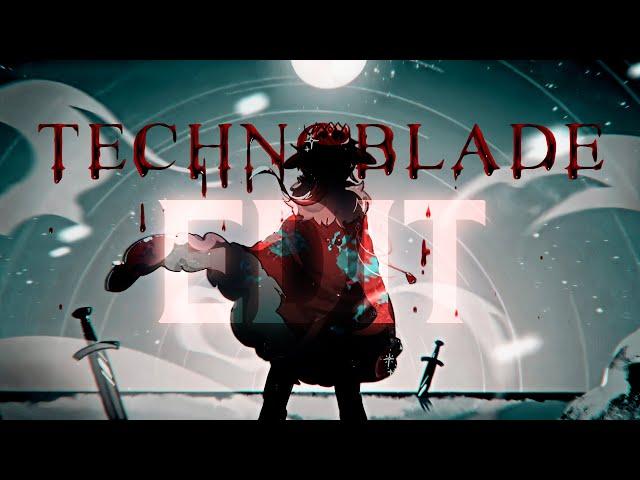 Technoblade「Edit」- (The Duel)