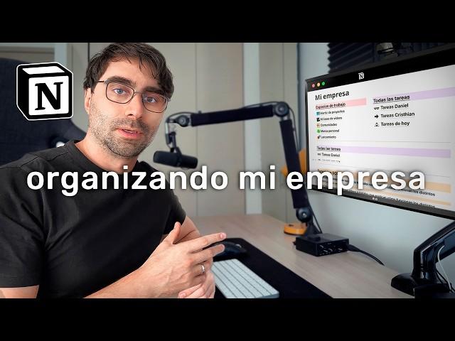 Toda mi empresa en una sola app - Tutorial Notion