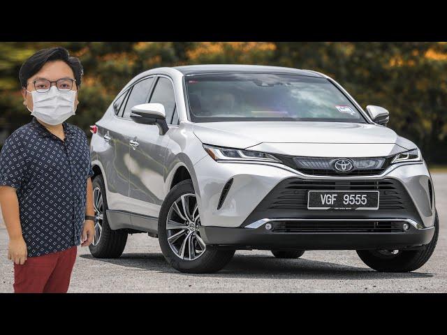 2022 Toyota Harrier 2.0 Luxury review in Malaysia - RM250k
