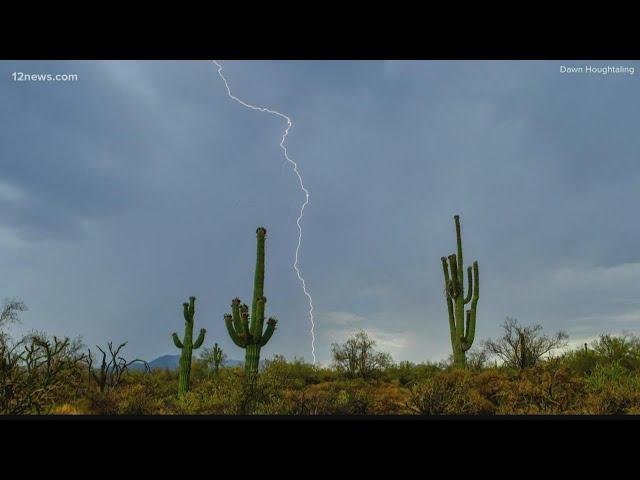 Monsoon 2021 brings heavy rain, lightning and thunder to the Valley