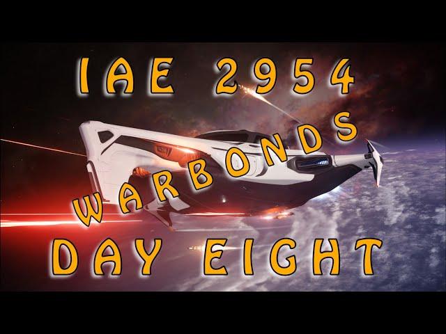 Star Citizen IAE 2954 - Day 8 - Warbond and CCU Overview