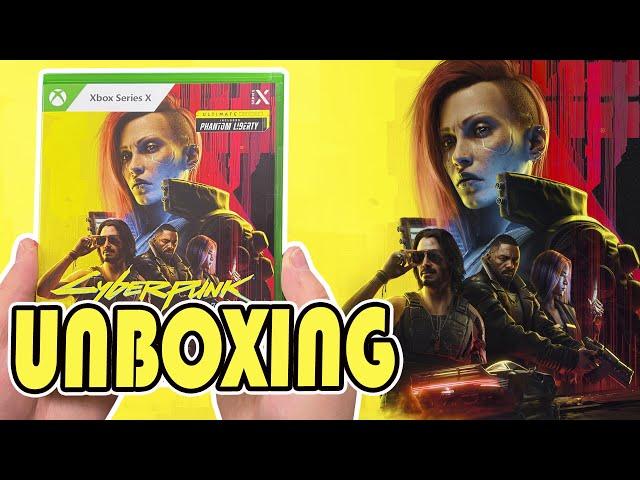 Cyberpunk 2077 Ultimate Edition (Xbox Series X) Unboxing