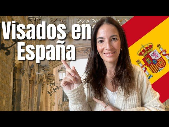  EMIGRAR a ESPAÑA como TURISTA - Visados Para España 