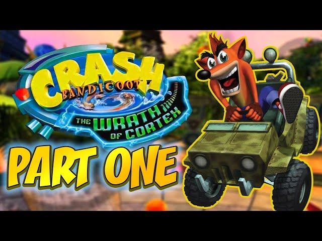 Crash Bandicoot: Wrath of Cortex Live Stream Part 1 - Square Eyed Jak