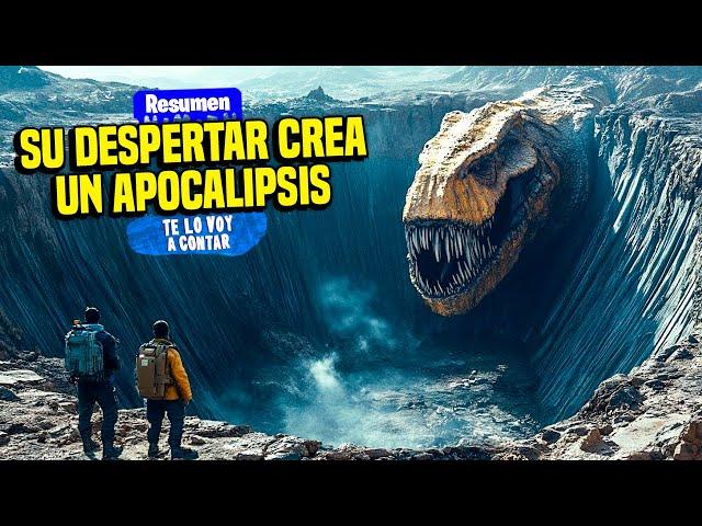 ENCUENTRAN UN DINOSAURIO CONGELADO POR 85 MILLONES DE AÑOS PERO CREA UN APOCALIPSIS / RESUMEN