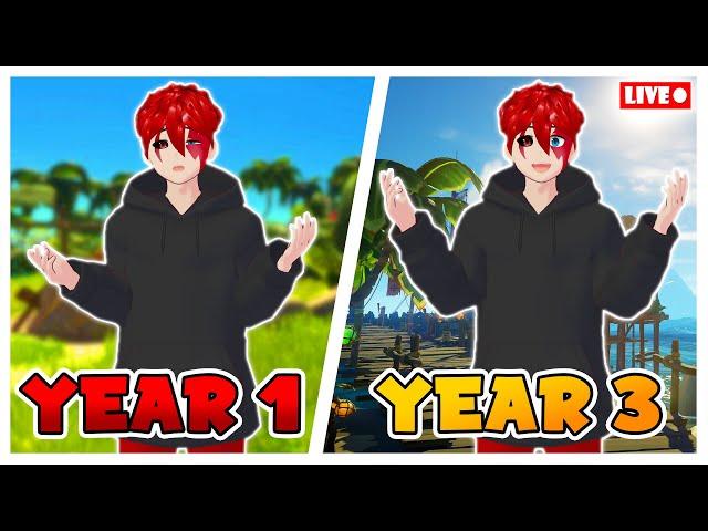  LIVE | MY 3 YEAR YOUTUBE ANNIVERSARY!!!