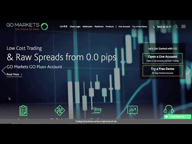 GoMarkets Review By FXEmpire.com