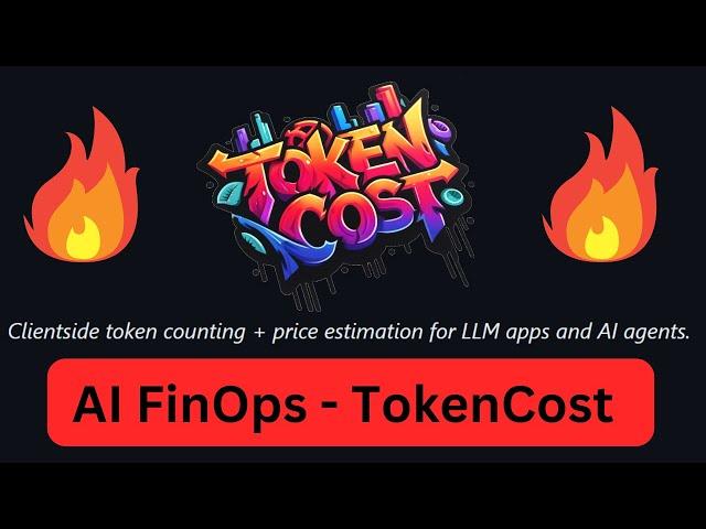 TokenCost - Easy Token Counting and LLM Cost Estimation for AI Apps