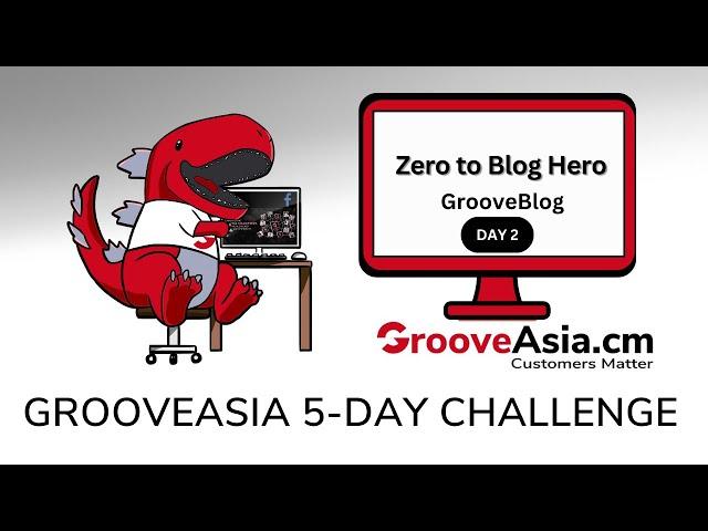 [5-Day Challenge] Zero to Blog Hero (Day 2)