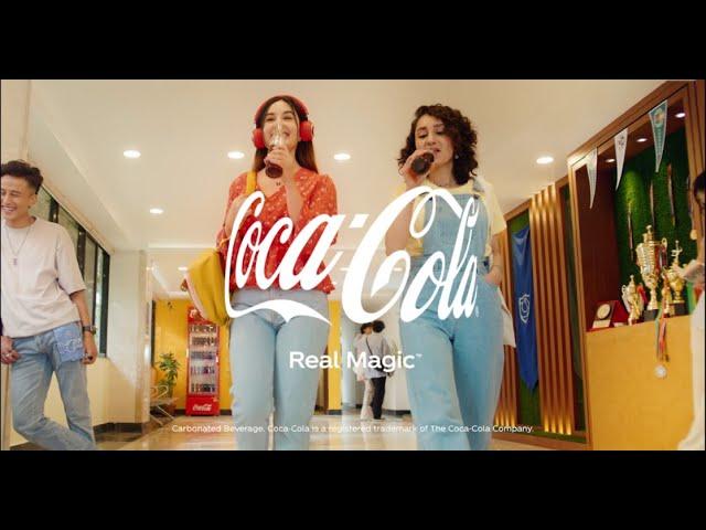 Coca-Cola to Turn Up the Moment