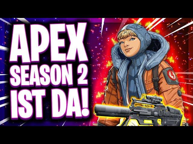 APEX LEGENDS SEASON 2! | Neue Legende, Neue Waffe! | Die geilsten Highlights!