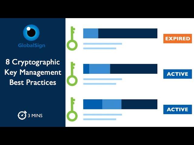 8 Cryptographic Key Management Best Practices