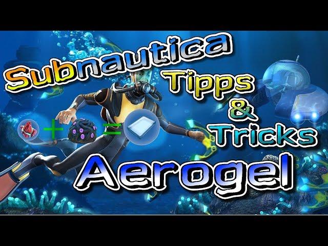 Subnautica Aerogel finden + Floating Island Location |Tipps&Tricks|Deutsch