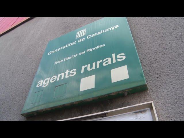 El cos d'Agents Rurals passa  a dependre d'Interior