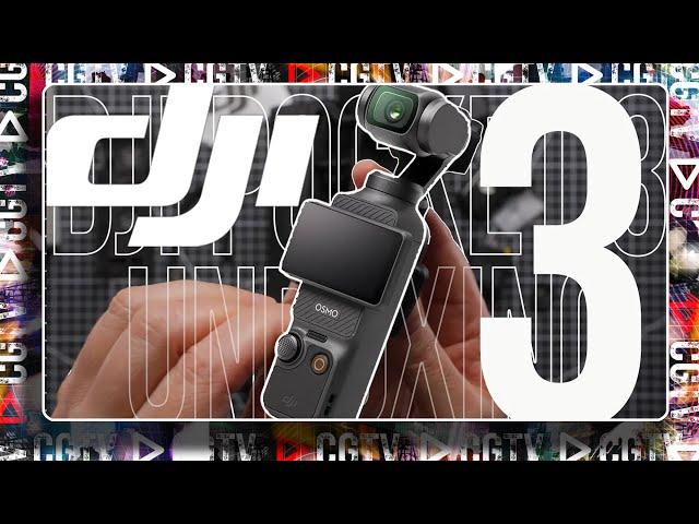 DJI Pocket 3 Powerhouse! Everything you'll ever need. AGAIN!