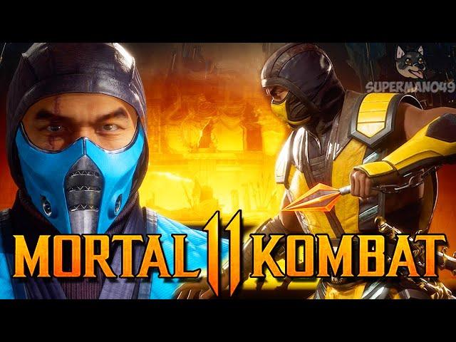 SUB-ZERO VS SCORPION! - Mortal Kombat 11: "Sub-Zero" Gameplay