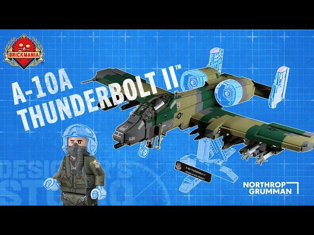 A-10A Thunderbolt II "Warthog" - Brickmania Designers Studio