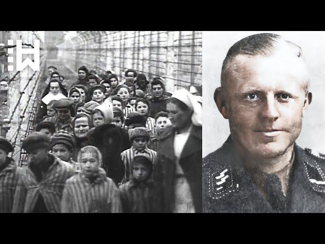 EXECUTION of Otto Moll  - The Most Bestial NAZI SS Officer at AUSCHWITZ Concentration Camp - WW2