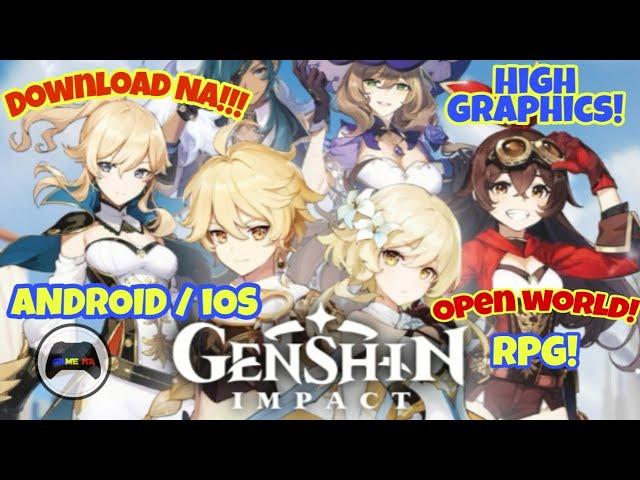 Genshin Impact Gameplay Android iOS Download