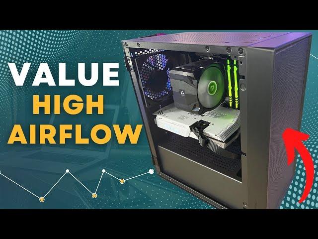 VALUE Small HIGH AIRFLOW Case - Tecware Nexus Air M2 - Review