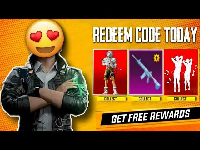 TODAY NEW REDEEM CODE  Pubg New State Redeem Code Today | Pubg New State Coupon Code Today!