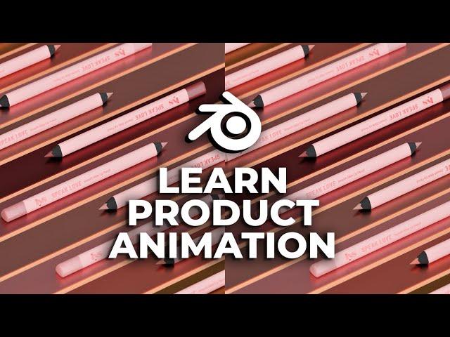 If you want to Learn Product Animation in Blender, WATCH THIS!!