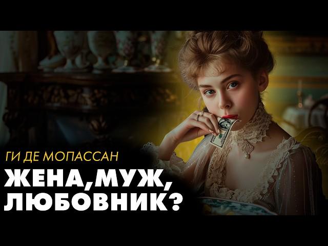 Ги де Мопассан - Драгоценности | Читает Елена Понеделина   | Лучшие Аудиокниги