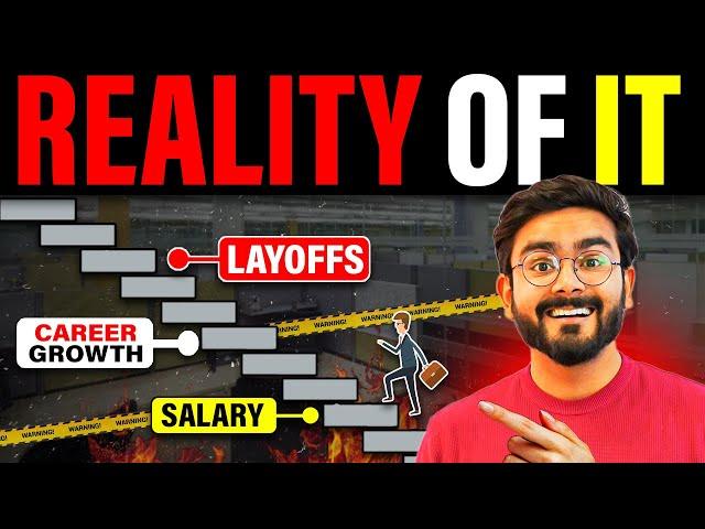 The Harsh REALITY of IT in 2024 | Reality of LIFE in service IT companies | TCS | Infosys | WIPRO