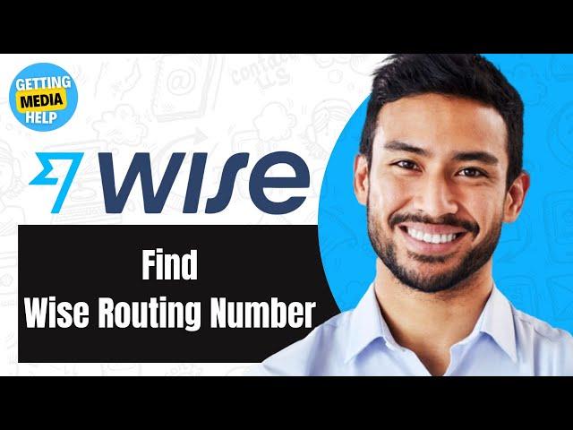 How To Find Account Routing Number In Wise | Explainer Guide | 2024