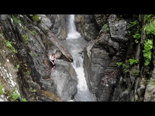 Duruca şəlaləsi turu, Qəbələ. Dron görüntüləri