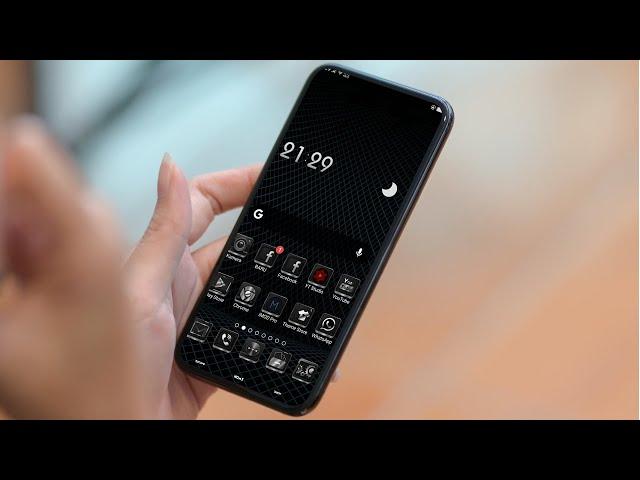 Tema Gelap Oppo  | Dark Mode Oppo |Tema Oppo Dark Mode Color Os 6,5 & 3