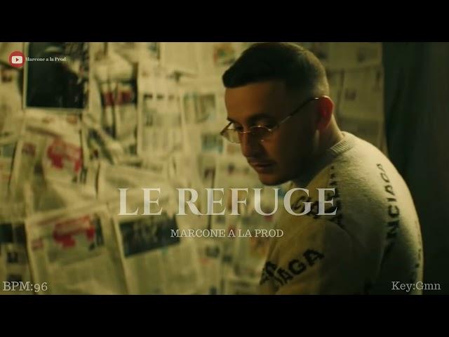 [FREE] Soso Maness Type Beat "Le Refuge" - Instru Rap pour Freestyle 2024 | Free Rap Beat.