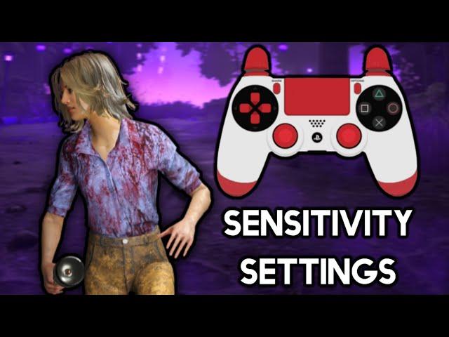 The NEW Controller Sensitivity For Moonwalking And 360! | Dead by daylight