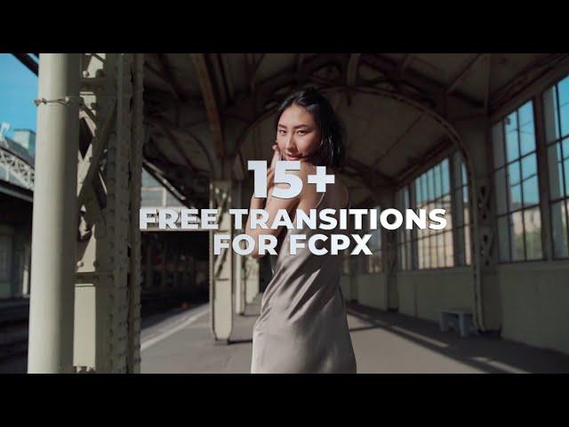 15 Free Final Cut Pro X transitions