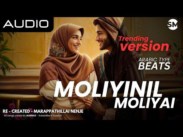 Moliyinil Moliyai  | ALIGRAZ Covered | Arabic Type Beats Version | Audio