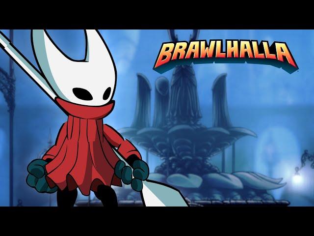 HOLLOW KNIGHT X BRAWLHALLA (Mod)