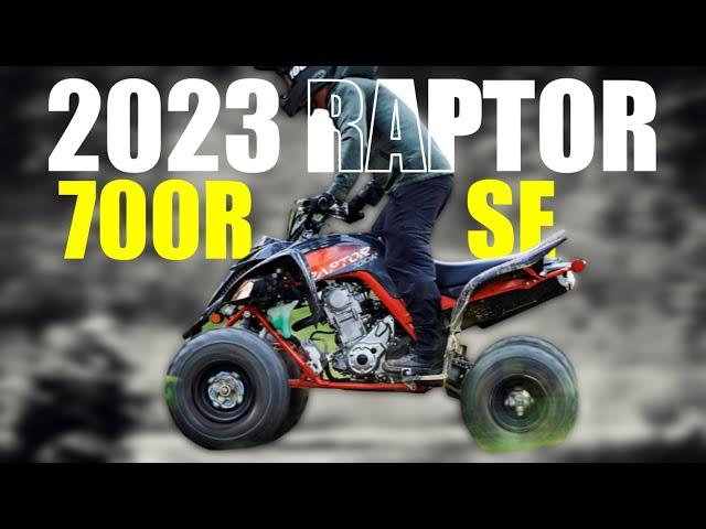 2023 YAMAHA RAPTOR 700R SE, Unmatched Performance