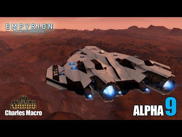 Empyrion Galactic Survival ALPHA 9.4 EXP | UPDATE NEWS | NEW PLANET NEW BLOCKS NEW MODELS | Ep. 36