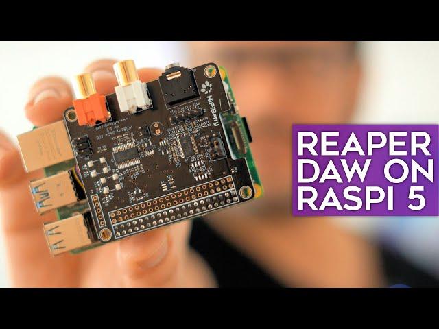 Raspberry PI 5 with Reaper, Surge XT and ZynAddSubFX - real world test with professional audio apps