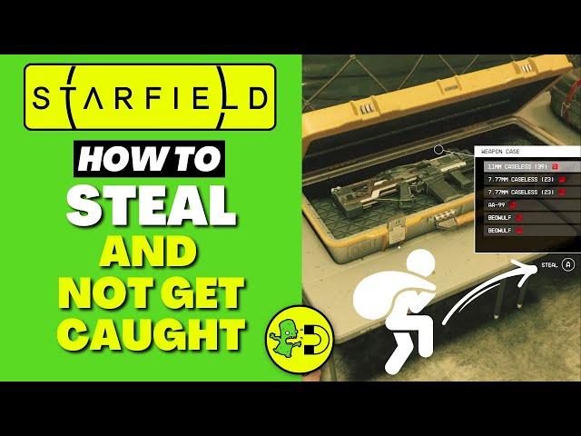 Starfield How to Steal and Not Get Caught