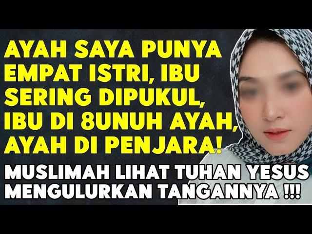 AYAH PUNYA 4 ISTRI, IBU SERING DIPUKUL AYAH, IBU CERAIKAN AYAH, AKHIRNYA IBU DI8UNUH AYAH!