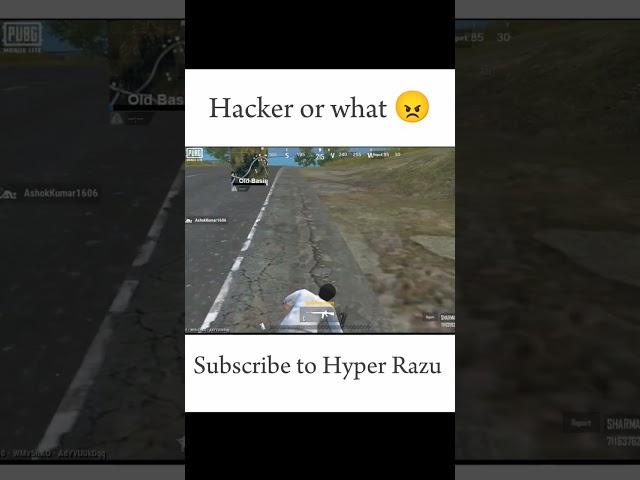 Hacker Or What Pubg Mobile lite sad  moment  #shorts #pubglite #anime #hacker #sadmoment