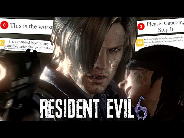 Is Resident Evil 6 Really That Bad? No, It's Worse.