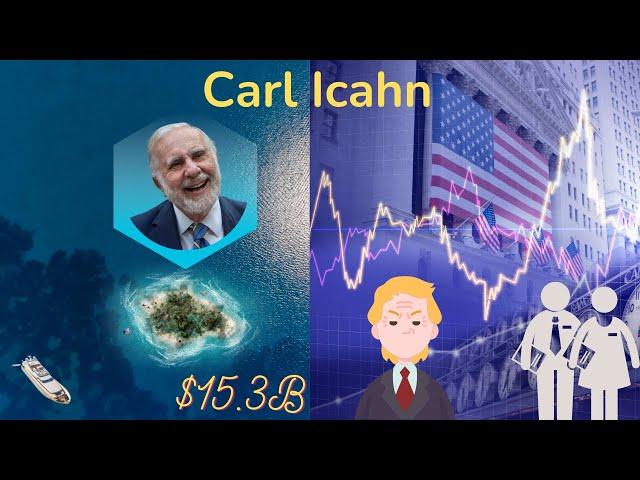 Carl Icahn - Billionaire Lifestyle