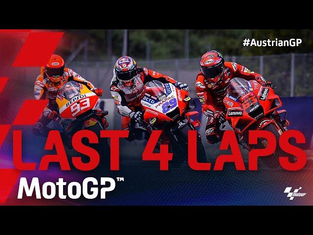 MotoGP™ Last 4 Laps | 2021 #AustrianGP